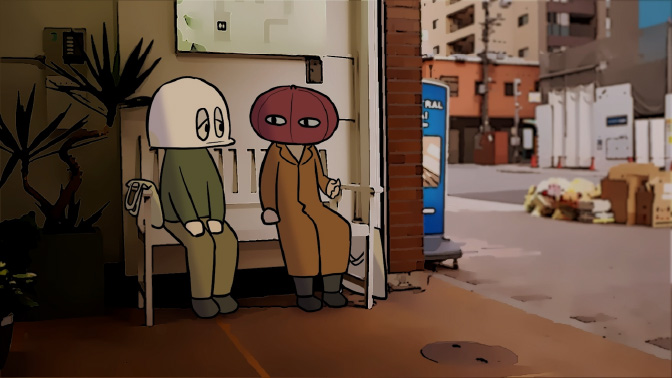ヘルメットくん