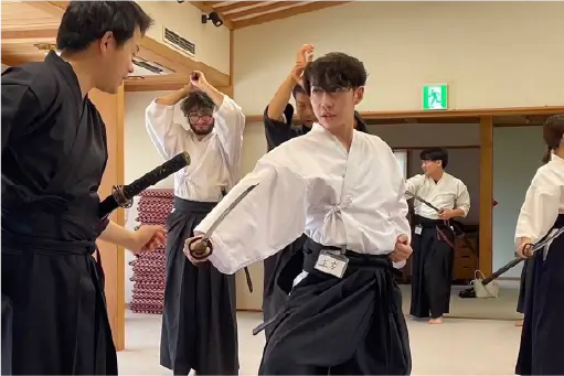 居合道部