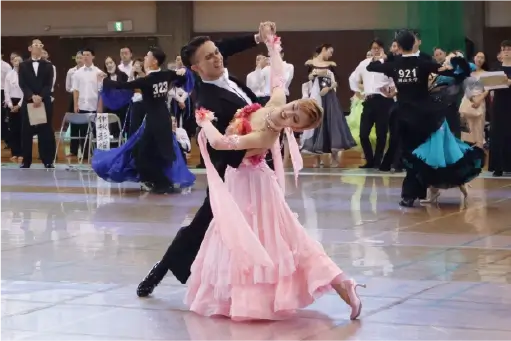 競技ダンス部