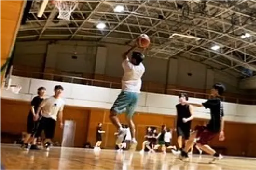 男子バスケットボール部