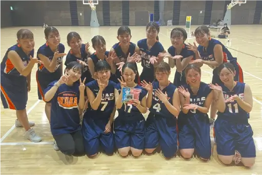 女子バスケットボール部