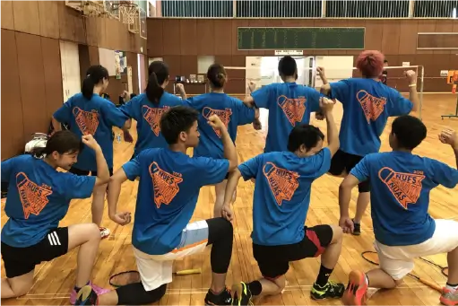 バドミントン部