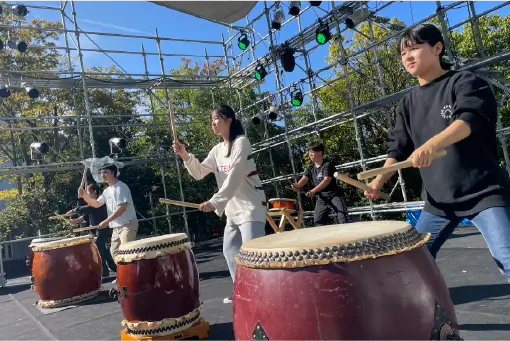 和太鼓同好会 奏
